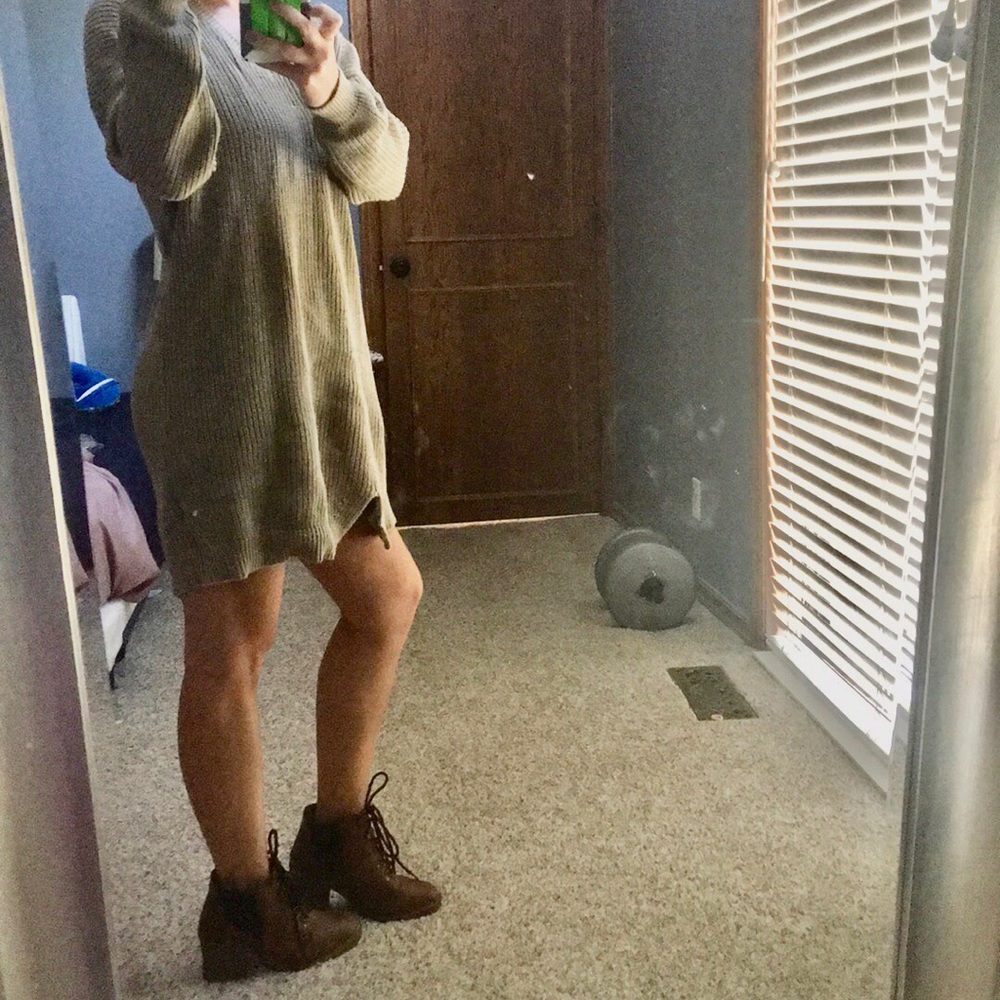 ASOS oversized sweater dress. - Picture 1 of 5